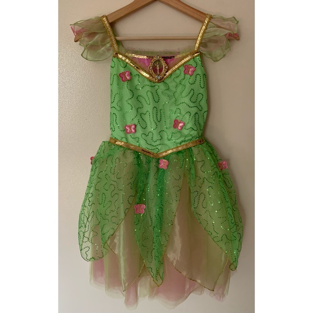 Disney • 9/10 • Tinker Bell Costume for Kids Peter Pan